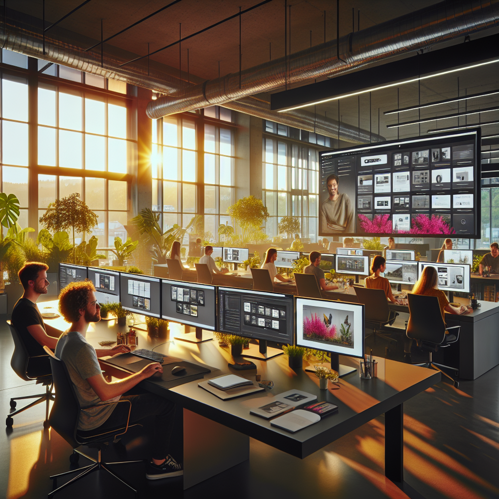 Auf dem Bild ist eine Webdesign Agentur in Stuttgart Mühlhausen zu sehen.