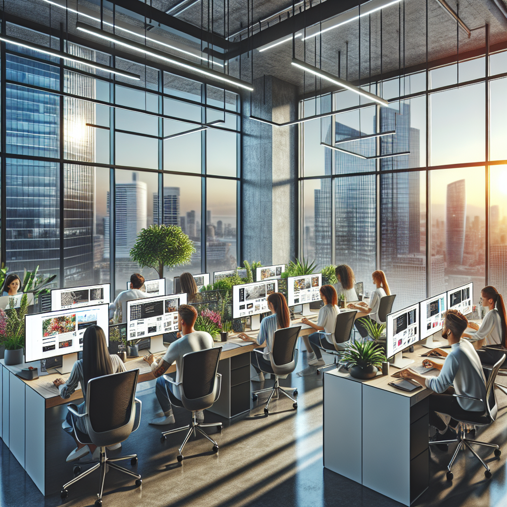 Auf dem Bild ist eine Webdesign Agentur in Karlsfeld zu sehen.