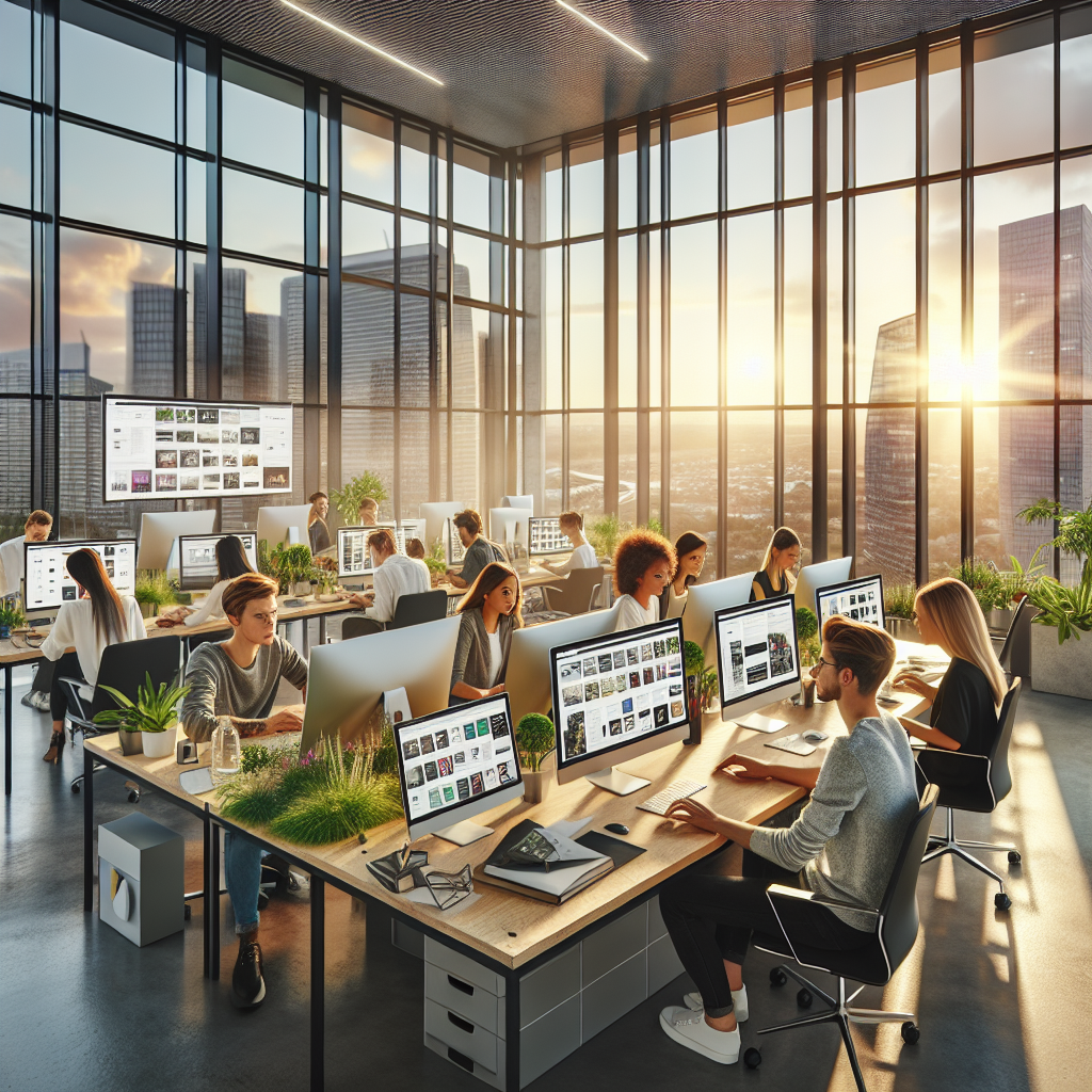 Auf dem Bild ist eine Webdesign Agentur in Memmingen zu sehen.