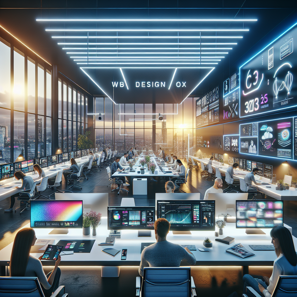 Foto das die Leistungen einer Webdesign Agentur für Lichterfelde