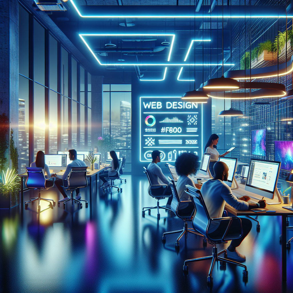 Foto das die Leistungen einer Webdesign Agentur für Marienthal