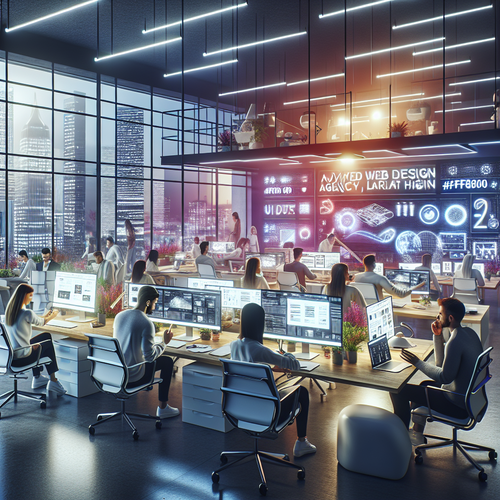 Foto das die Leistungen einer Webdesign Agentur für Moabit