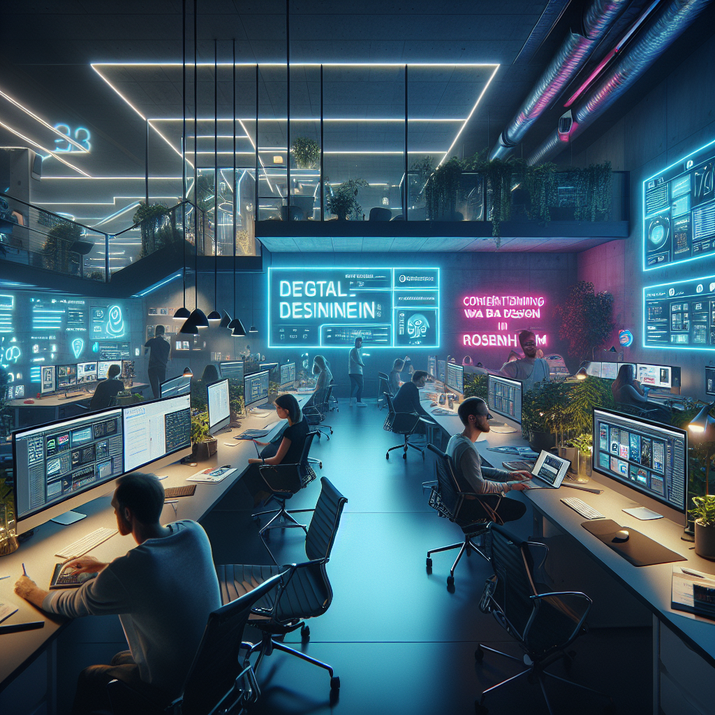 Foto das die Leistungen einer Webdesign Agentur für Rosenheim