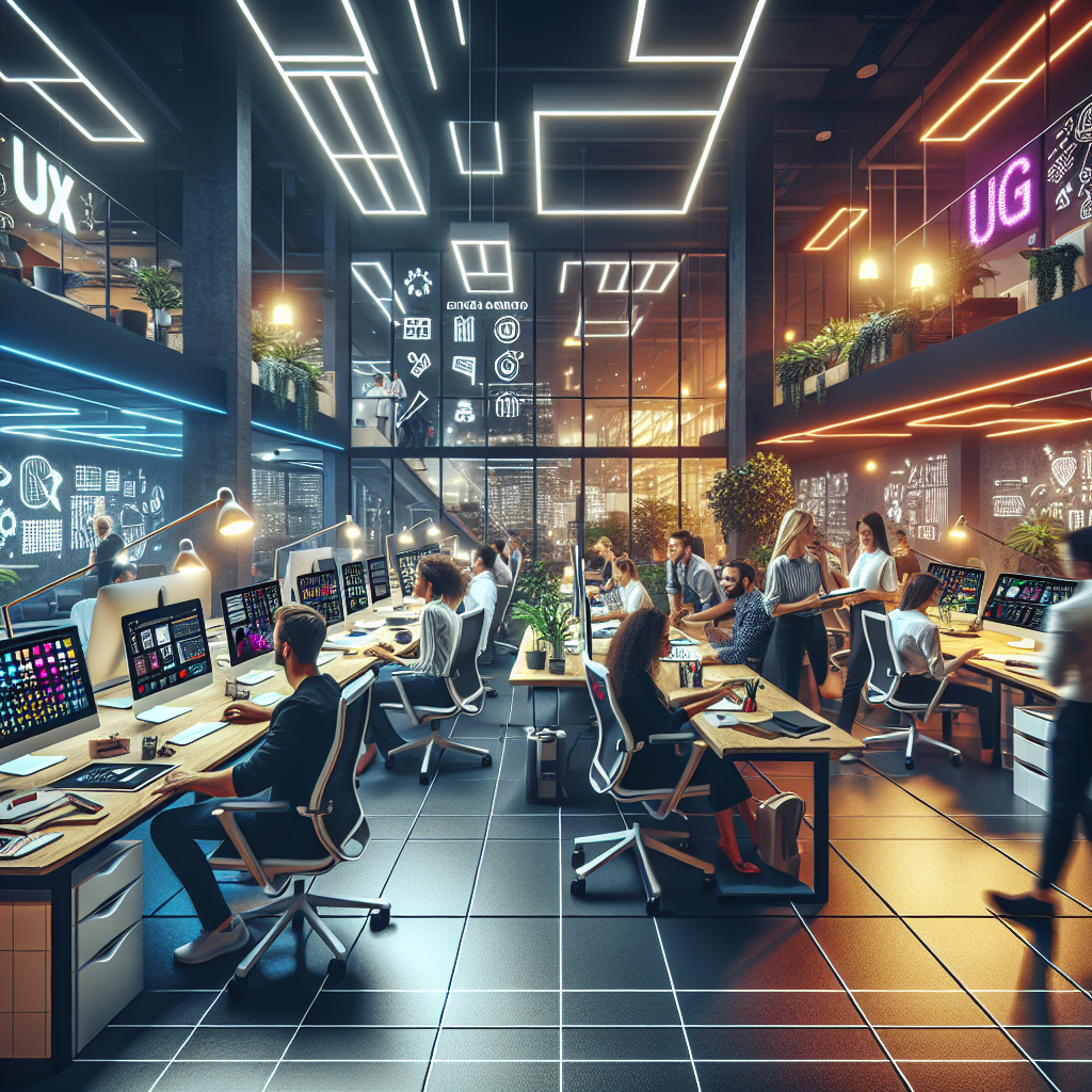 Foto das die Leistungen einer Webdesign Agentur für Steglitz