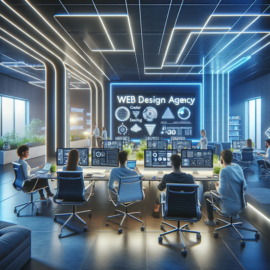 Foto das die Leistungen einer Webdesign Agentur für Kronach