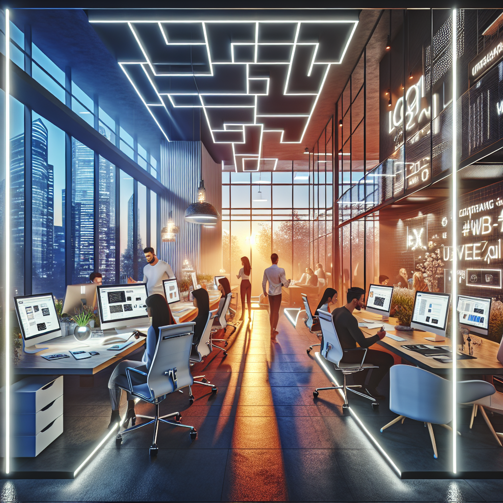 Foto das die Leistungen einer Webdesign Agentur für Buckow